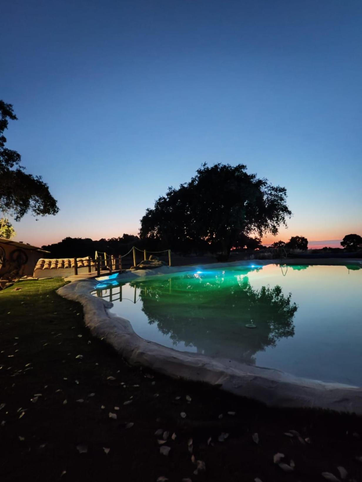 Rucanon 2 La Casa Del Campo 4 Estrellas, Piscina Y Golf Montánchez Buitenkant foto