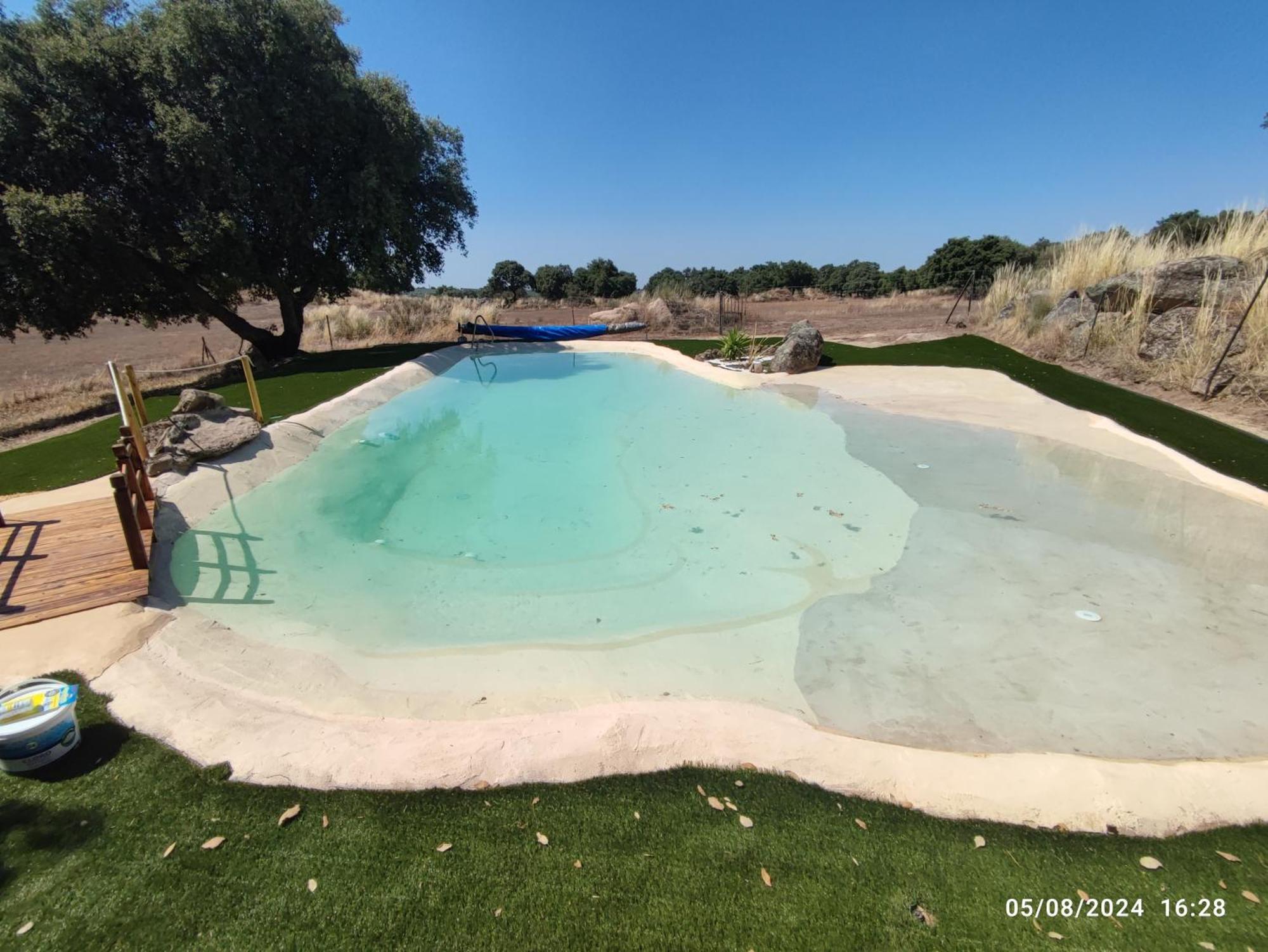 Rucanon 2 La Casa Del Campo 4 Estrellas, Piscina Y Golf Montánchez Buitenkant foto