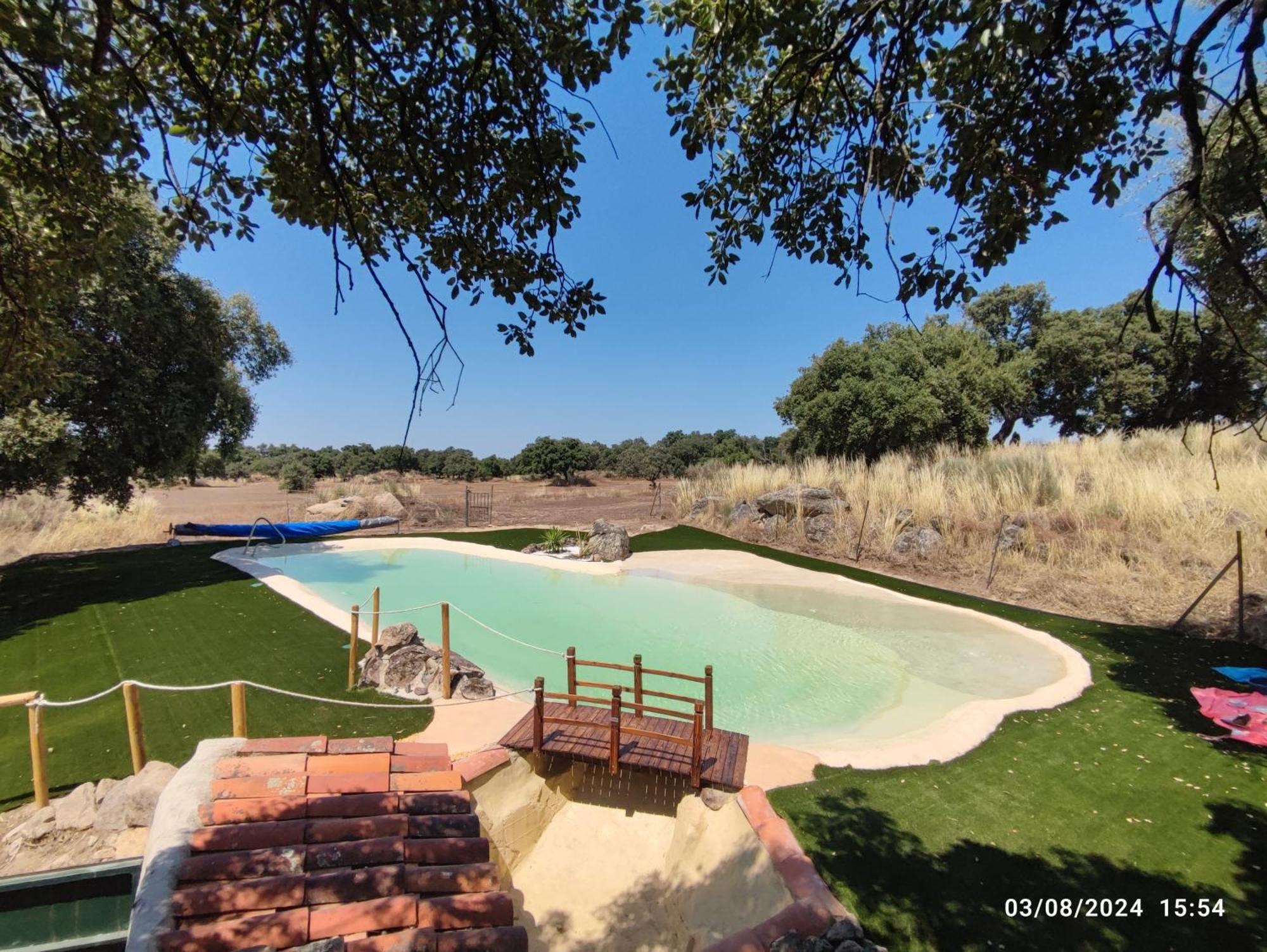 Rucanon 2 La Casa Del Campo 4 Estrellas, Piscina Y Golf Montánchez Buitenkant foto