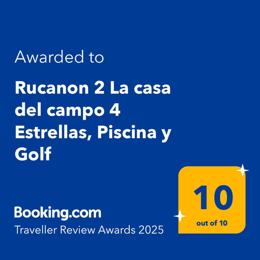 Rucanon 2 La Casa Del Campo 4 Estrellas, Piscina Y Golf Montánchez Buitenkant foto